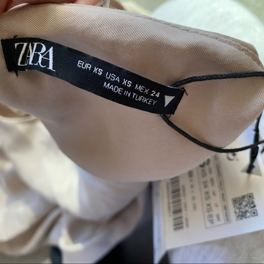 Zara Midi Dress with Front Knot - Picture 12 of 12
